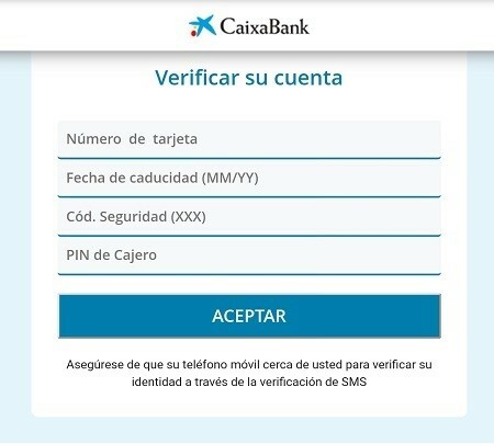 Verificar cuenta