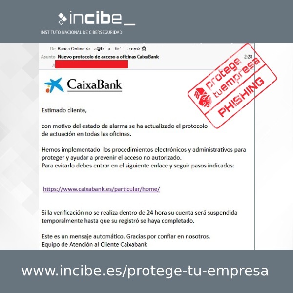 Correo malicioso 1