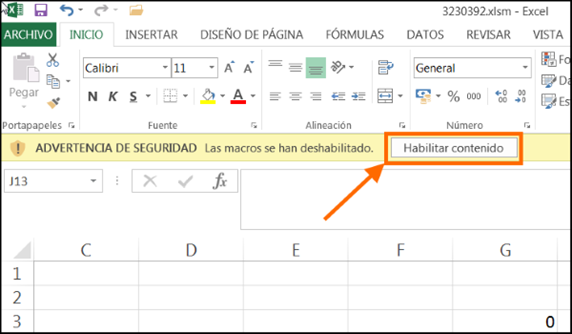Macros en MS Excel