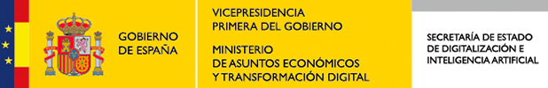 Gobierno de España, Vicepresidencia Primera del Gobierno, Ministerio de Asuntos Económicos y Transformación Digital. Secretaría de Estado de Digitalización e Inteligencia Artificial