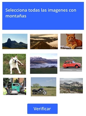 Selecciona todas las imagenes con montañas