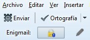 Cifrado de correos en Thunderbird