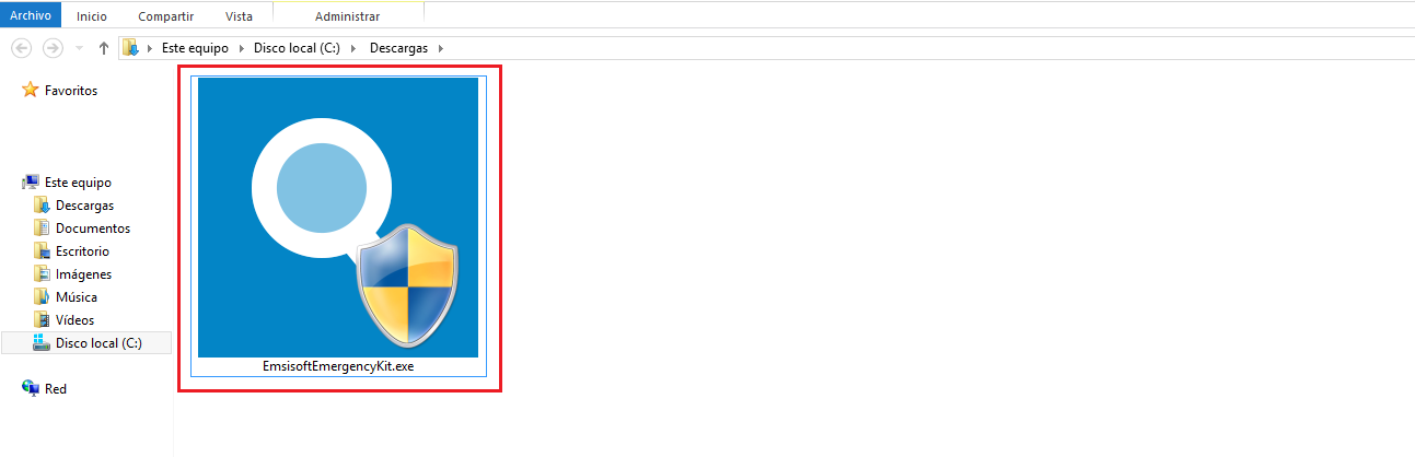 Emsisoft - ejecutable
