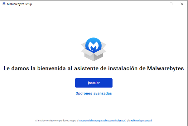 Instalar malwarebytes