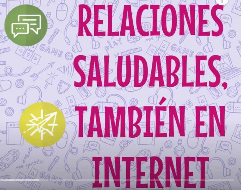 Relaciones saludables, también en Internet