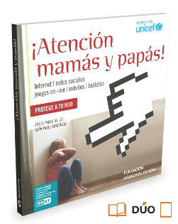 Portada libro Atención mamás y papás