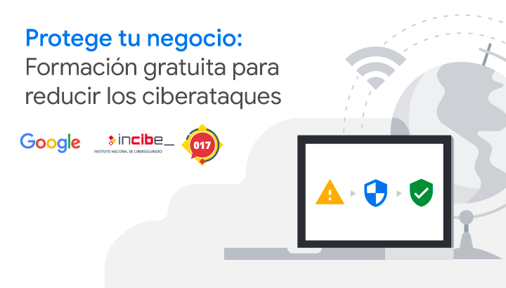 Descubre cómo teletrabajar de forma segura y eficiente con este curso de Google Actívate e INCIBE