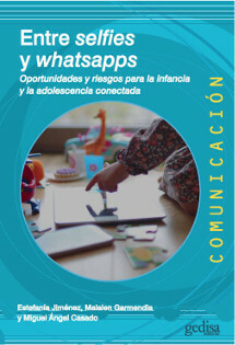 Portada libro Entre Selfies y Whatsapp