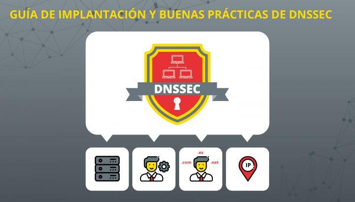 Portada implantación y buenas prácticas de DNSSEC