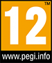 Imagen símbolo PEGI12