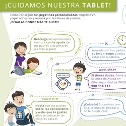 ¡Cuidamos nuestra tablet!