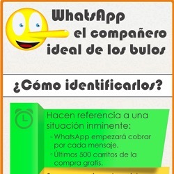 imagen WhatsApp el compañero ideal de los bulos