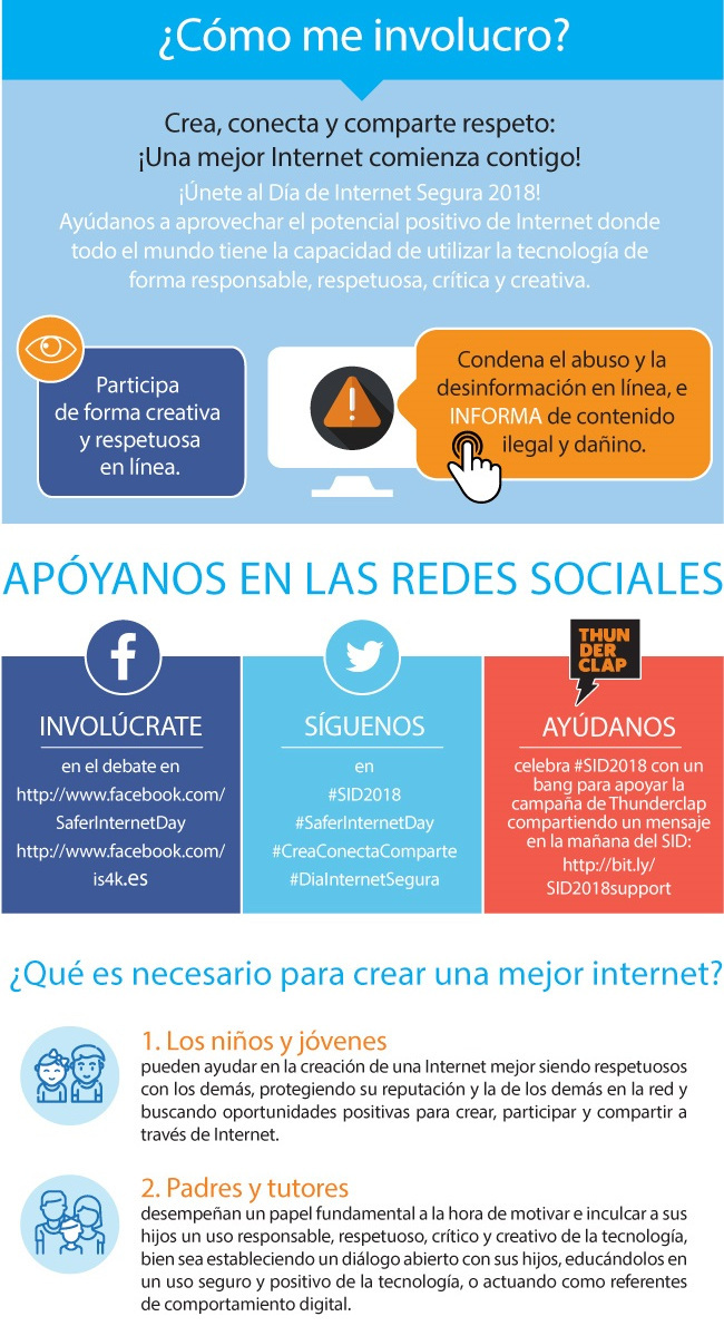 Infografía SID 2018