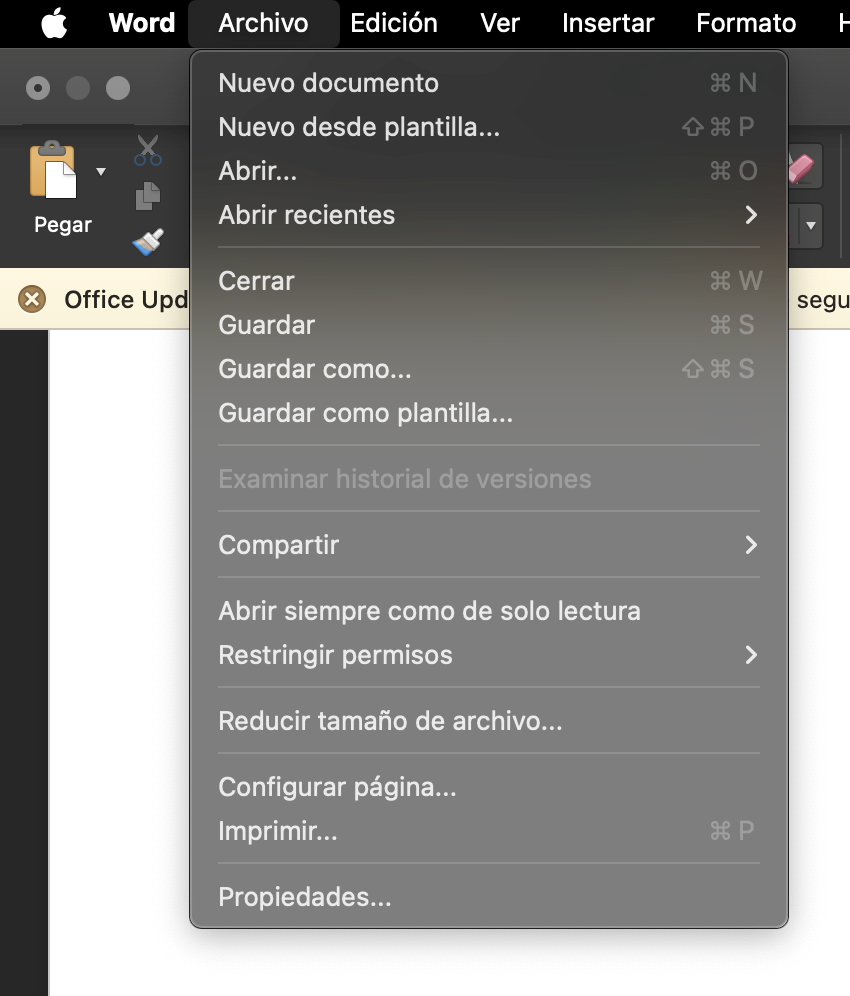 Propiedades