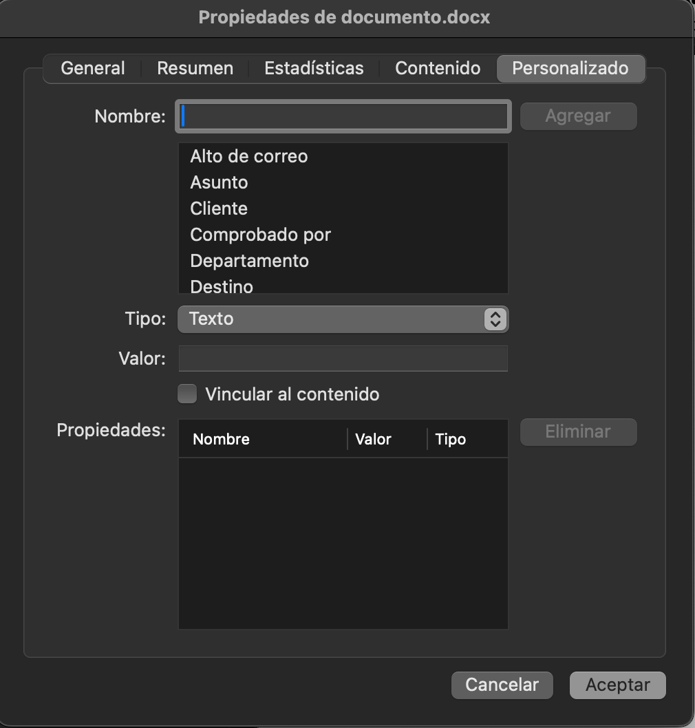Personalizado
