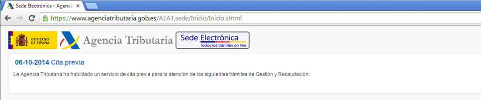 Agencia tributaria