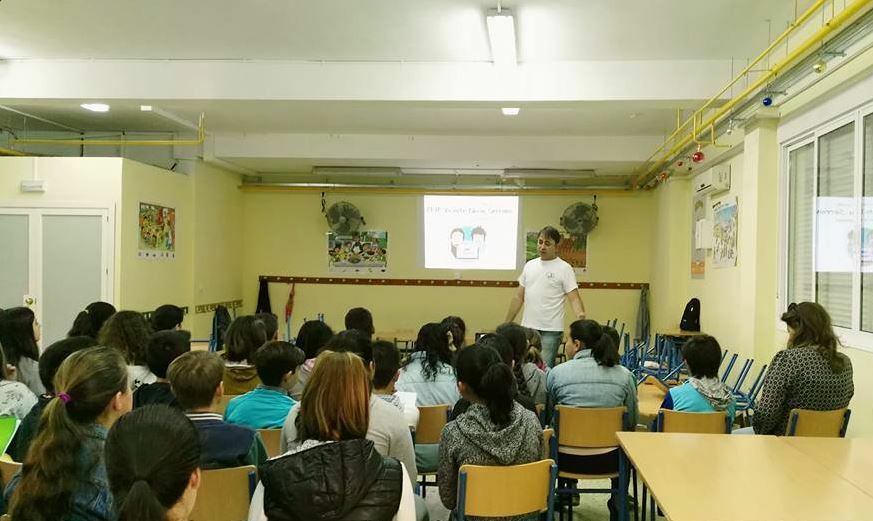 Charla Cibercooperantes