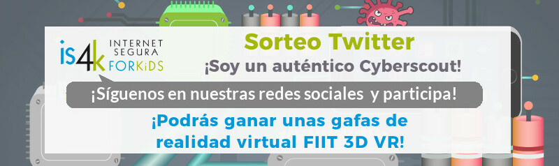 Sorteo Twitter ¡Soy un auténtico CyberScout!