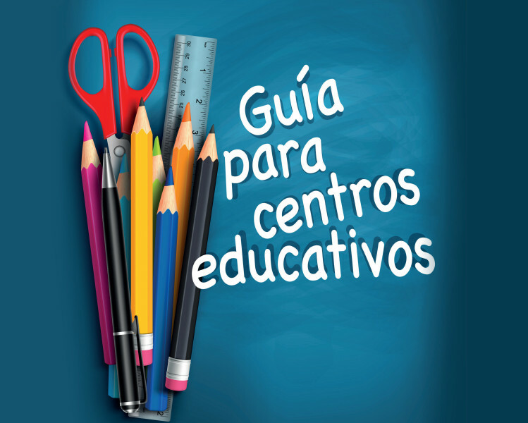 Guía para centros educativos AEPD