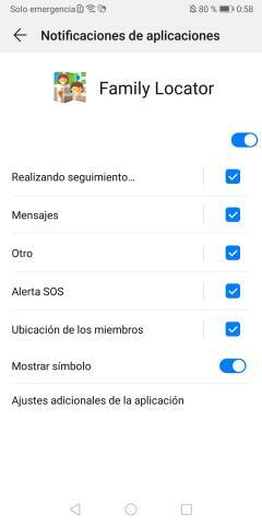 captura de pantalla | Notificaciones de alerta