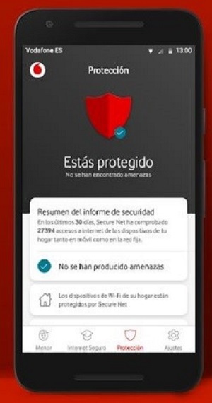 Vodafone Secure Net