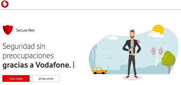 Vodafone Secure Net