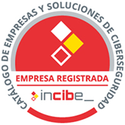 INCIBE - Catálogo de Empresas y Soluciones de Ciberseguridad - Empresa registrada