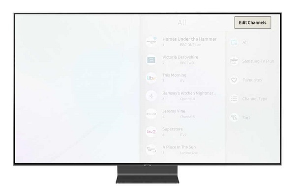 Opciones de control parental en SmartTV Samsung