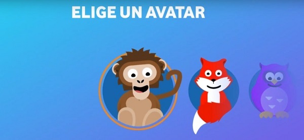 Vodafone Modo Niños – Creación del avatar del perfil