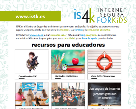 Recursos para educadores de IS4K