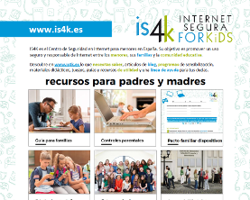 Recursos para familias de IS4K