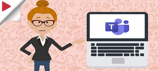 imagen vídeo: Uso seguro de Microsoft Teams