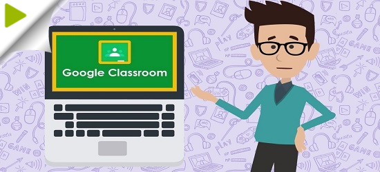 imagen vídeo: Uso seguro de Google Classroom