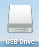 Icono de USB en el escritorio