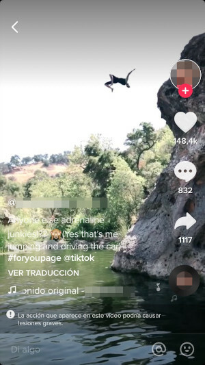 Foto perfil TikTok