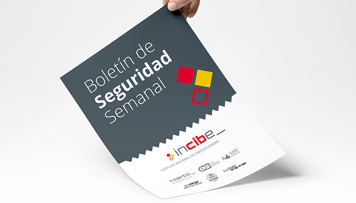 Boletín de seguridad semanal