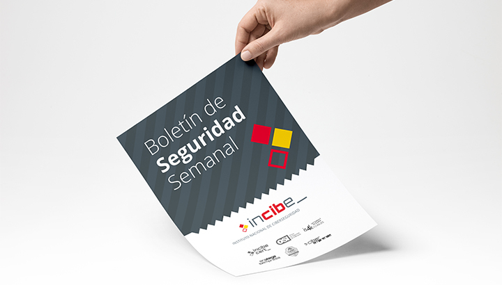 Boletín de seguridad semanal