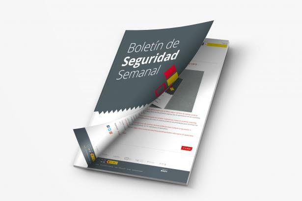 Boletín Seguridad INCIBE