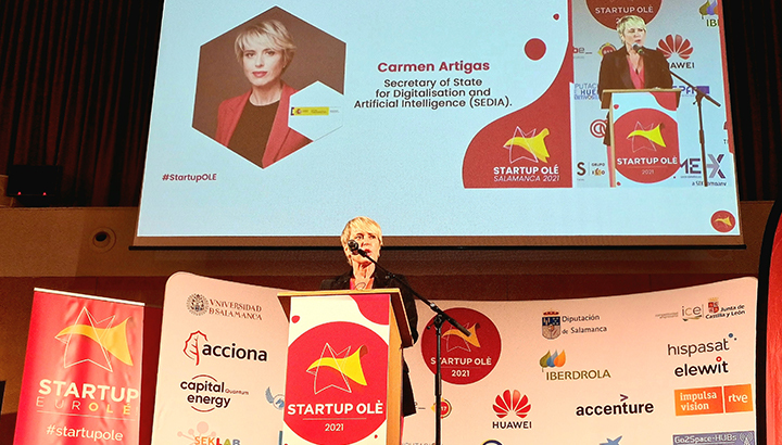 Carme Artigas, INCIBE Emprende