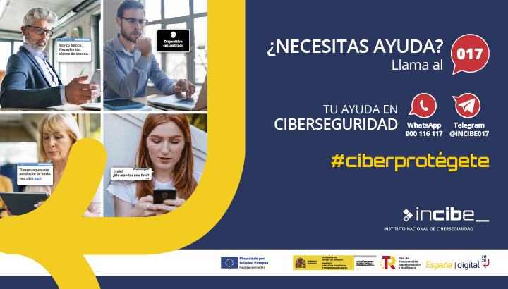 Campaña ‘Ciberprotégete’