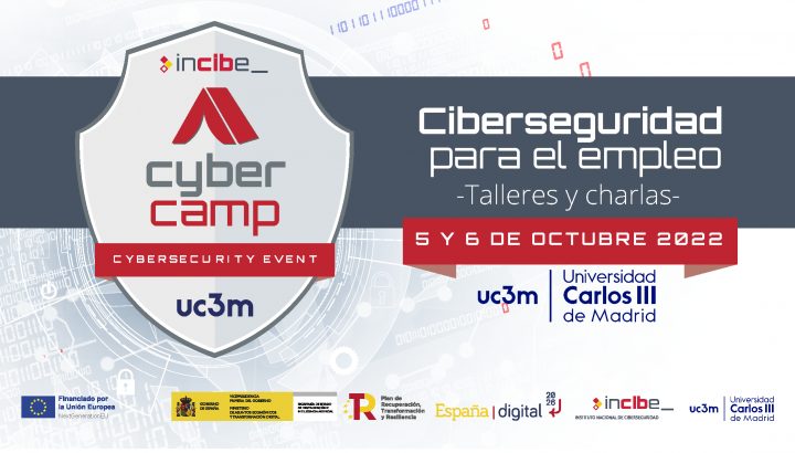 CyberCamp UC3M–INCIBE 