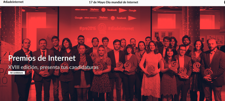 Premios del Día de Internet  2017