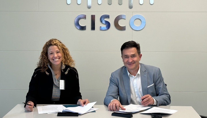 Firma del convenio INCIBE-Cisco