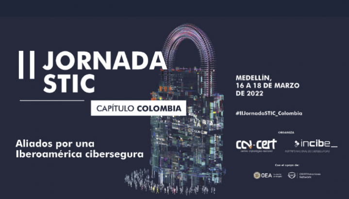 II Jornada STIC - Capítulo Colombia