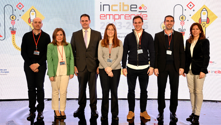 INCIBE Emprende 2023-2026. Jornada de presentación de la invitación pública de emprendimiento