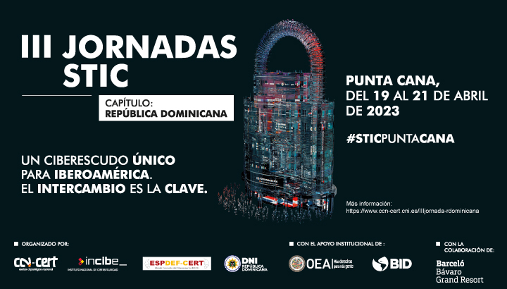  III Jornadas STIC Capítulo República Dominicana