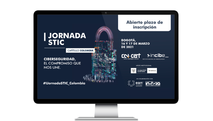 Apertura registro Jornadas STIC CCN-INCIBE