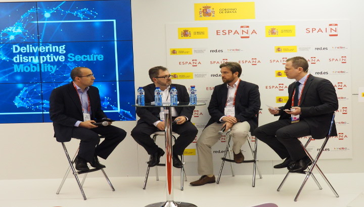 Mesa redonda INCIBE MWC 2017