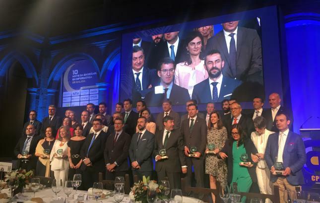 Premios "X Noche de la Ingeniería Informática de Galicia”