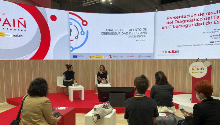 Rosa Díaz presenta el Análisis y Diagnóstico del Talento en Ciberseguridad en España